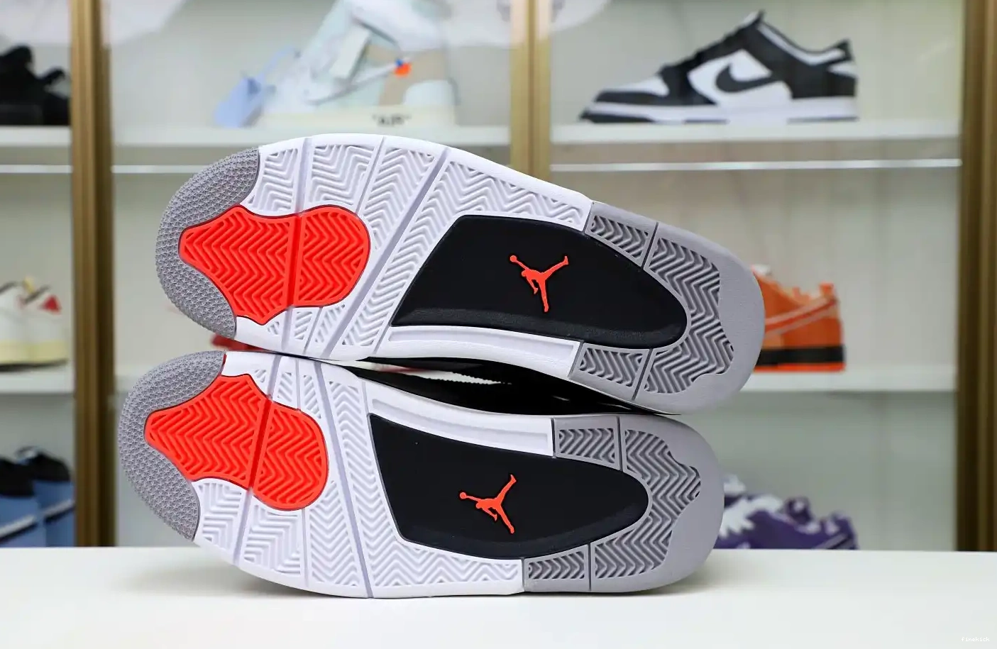 JORDAN INFRARED AIR 4 0513